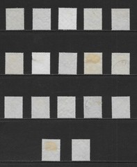 GERMANY SCOTT 415 – 431 USED SET – 1933/1936 HINDENBURG TYPE OF 1932