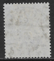 GERMANY SCOTT B2 USED VF – 1919 15pf + 5pf VIOLET SEMI-POSTAL ISSUE