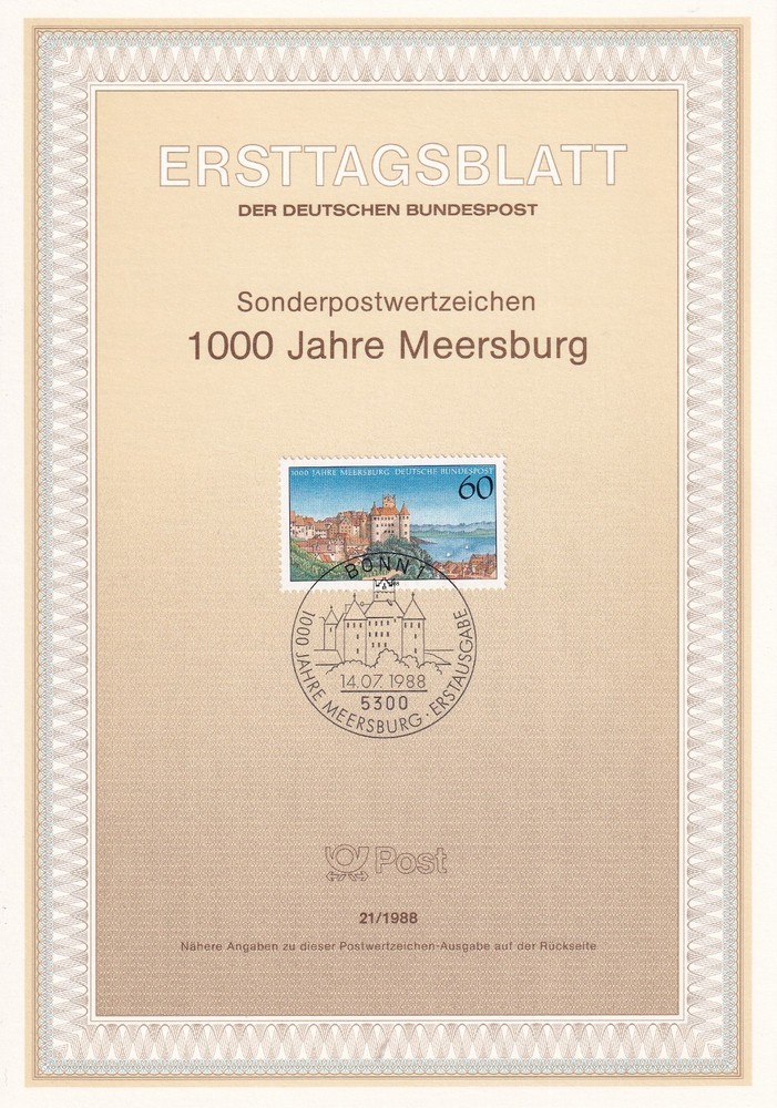 Bundesrepublik ETB 1376 Meersburg University
