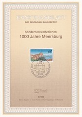 Bundesrepublik ETB 1376 Meersburg University
