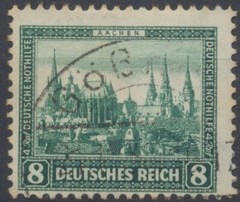 Germany Stamps 1930 Welfare Fund Set Used SG465/8 SG £184.45