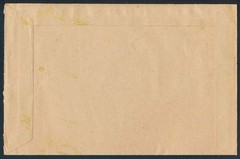 Nazi GERMANY Israel 1942 Anti Semitic Label on Suchard Co Meter Cover LÖRRACH to