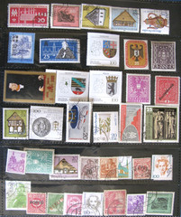 Stamps Germany & Austria used & mint, Sets Modern lot of 37
