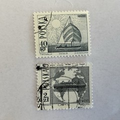 24 Germany stamps~1971-1982~Accident prevention~Macke~joust+German occupation