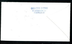 GERMANY 1972 W35 MIXED FRANKING SE-TENANTS OLYMPICS Good R-BILLET (G2387