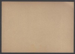 AOP Germany 1946 Numerals 6pf dark grey violet postal card unused. Michel P51b