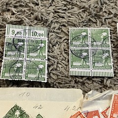 INVESTOR’S LOT 1947-1948 GERMANY 2ND ALLIED CONTROL COUNCIL ISSUE STAMPS