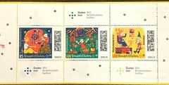 GERMANY 2022 STAMP SET RUMPELSTILTSKIN MH 125 MINT MiNo. 3664-3666 GRIMM!