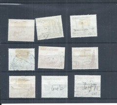 Germany stamps. 1937 Winter Relief Funds Ships & Boats used. CV £27 (AP887)