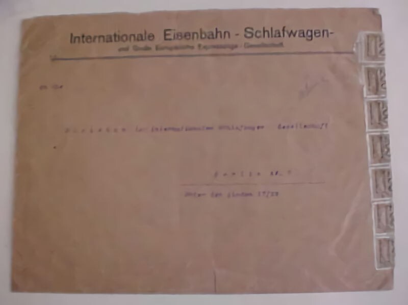 GERMAN INFLATION COVER 14,000,000,000M #323 BLOCK of 70 cat.141E($183.00)