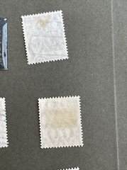 GERMANY BELGIUM WWI OCCUPATION 9 Pcs Different Stamps