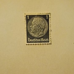 33 Germany Deutsches Reich/Deutsche Post Used Postage Stamp Lot 2-12 Pf