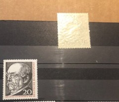 COMPLETE MINT COMMEMORATIVE AND SEMI-POSTAL ISSUES WEST GERMANY 1961-1968 SCARCE