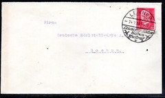 GERMANY, COVER, REICH POSTAL, HISTORY, NICE LOT #35