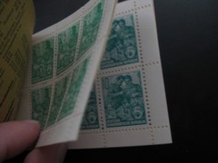 DDR EAST GERMANY Mi. #MH 3 mint never hinged stamp booklet! CV $19.25