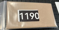 GERMANY 🇩🇪 4 BUNDLES OF 100+/- CASTLE DEFINITIVE 10, 20, 60, 80pf 1190
