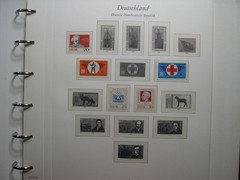 Germany DDR 1962-1973 Mint collection Borak Hingeless Album GB2