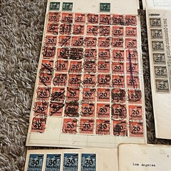 MASSIVE GERMANY MINT AND USED STAMP HOARD WORLD WAR I ERA INFLATION OVPTS