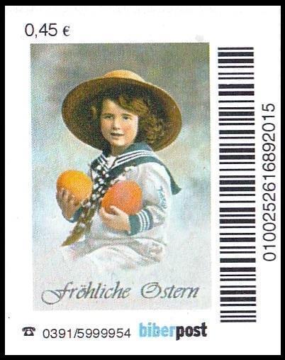 Beaver Mail: „Easter 2013“, Set, mint