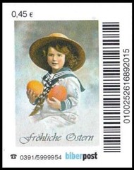 Beaver Mail: „Easter 2013“, Set, mint
