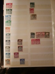 Stamp Collection Album Germany Berlin 1900 – 1964 Reseller Lot Over 420 stamps