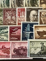 GERMANY – DEUTSCHES REICH – WWII – Collection of MNH Stamps