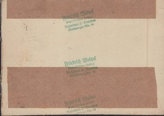 GERMANY 1948 SOVIETIC OCCUPATION STAMPS ON REGISTERED COVER TO ECUADOR
