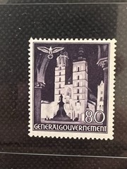 17 X Stamp Poland 1940 German Occupation Generalgouvernement Briefmarken Polen