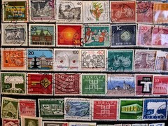 Germany Stamps Deutsches (Lots #6818) Bundespost Used Collection