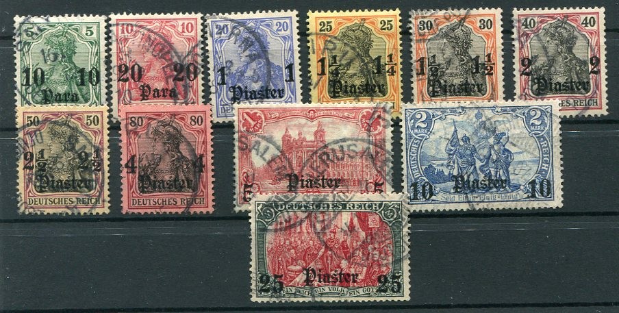 Turkey 36/47 O.46 Set Without 46 Used 300 EUR