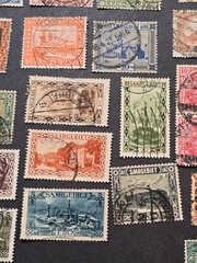 $225 CV Imperial German Saargebiet Stamp Lot Sarre Overprints Germany SAAR 1920s