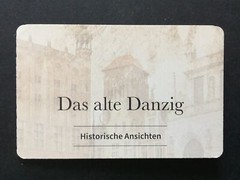 GERMANY GERMAN POST STAMPCARD GDANSK DANZIG ARCHITECTURE RARE!!! m5089