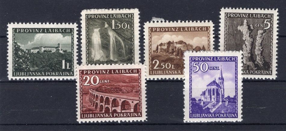 Laibach 45/55 MNH Postfresh (82194) – Authentic Mint Never Hinged