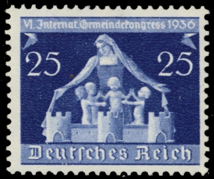 GERMANY 476 – International Congress of Municipalities (pc15528)