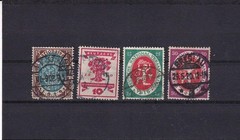SA21h Germany, Memel Territory 1920 used stamps
