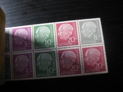 GERMANY Mi. #MH 4 scarce mint MNH stamp booklet! CV $36.00