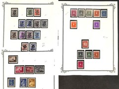Croatia Stamp Collection in Scott Specialty Album, World War 2, 60 Pages