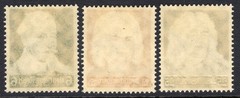 Germany Scott 456-458 Mint Hinged – CV 2.20