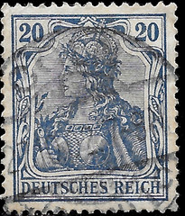 1902 GERMANY🔥Graublau Farbenführer(31-2-6)🔥Cd:GOLA 27.10.02 Mi#71c Val 1800Eur