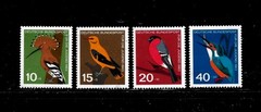 Germany Stamp Scott # B388-B391-Ser- Mint/VLH-OG- 1963-Semi-Postal
