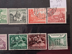 $85 CV Third Reich Nazi German NSDAP WW2 Stamp Set 1939-40 WHW Winter Help
