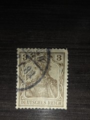 Set of Vintage Unique German Stamps from 1901 – 1910!!