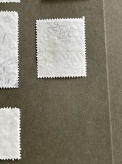 West GERMANY 1956, Used 10 Stamps, VF Condition, See Photos