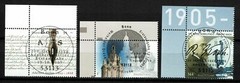 Bundle 2490, 2491, 2496, Corner 1 stamped, Mi. 5.80