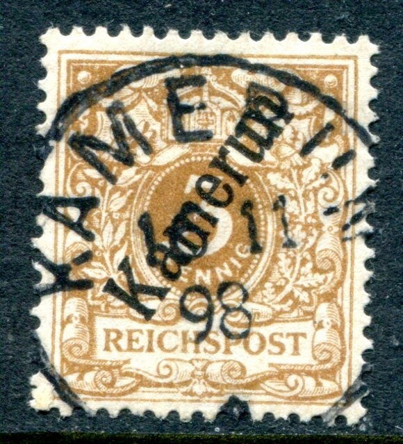 Cameroon 1897 Used #1