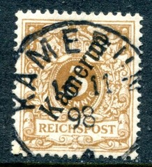 Cameroon 1897 Used #1