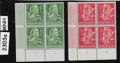 MNH stamp Block set B281-282 Hitler Youth Germany / Third Reich / 1944 #2303a