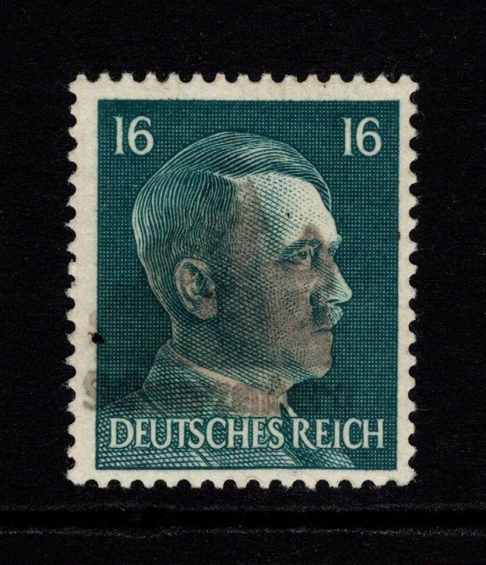 Germany 1945 Castle Obliterate Issue 16p MNH / Signed Richter – S58828