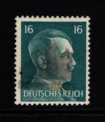Germany 1945 Castle Obliterate Issue 16p MNH / Signed Richter – S58828