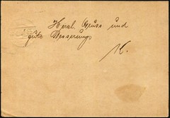 Germany Ulm Donau 1934 May 1st National Day of Work Stationery Postal Card #P251